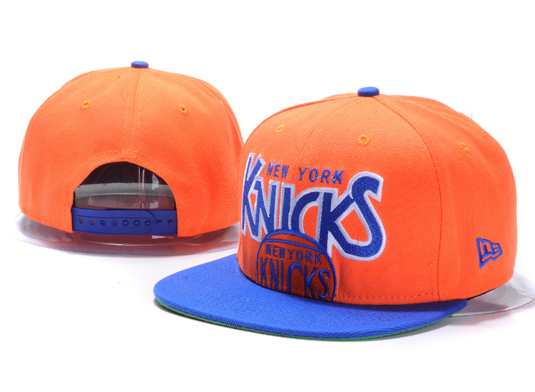 NBA New York Knicks NE Snapback Hat #35